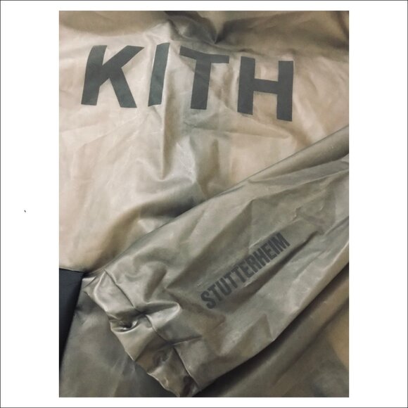 KITH x Stutterheim Rain Jacket Sample - Small - NWT - Picture 6 of 9